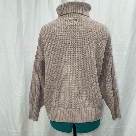 Gap Brown Heather Turtleneck Sweater | Sz S - Picture 5 of 8